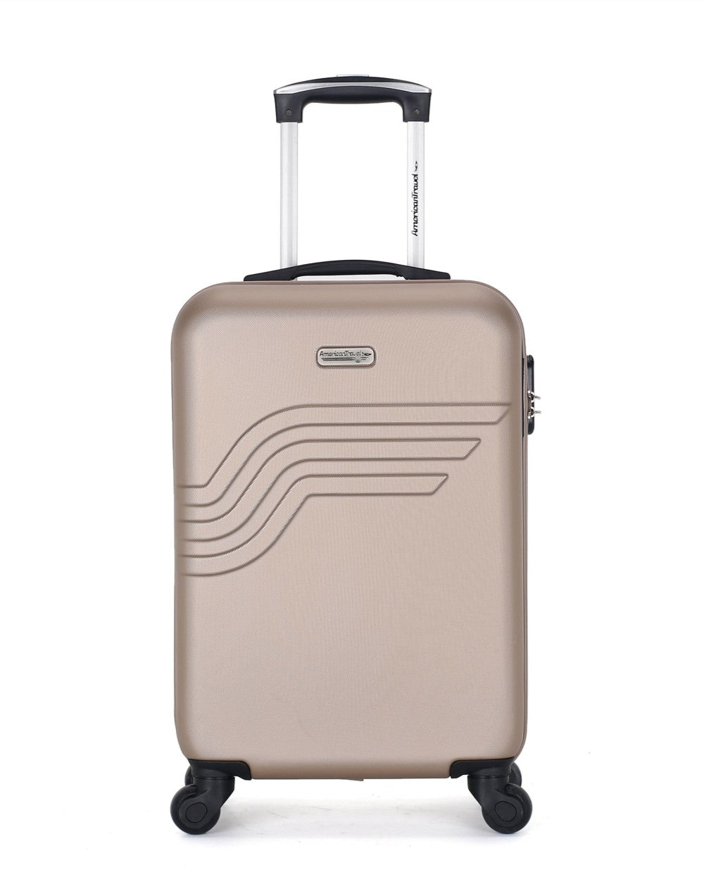 Handgepäck ABS 4 Rollen 55cm QUEENS