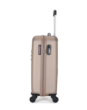 Handgepäck ABS 4 Rollen 55cm QUEENS