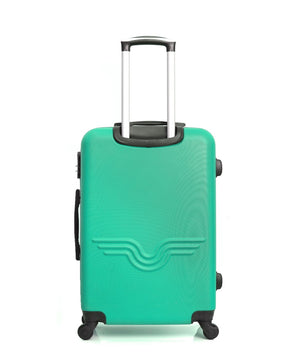 Valise Grand Format ABS QUEENS 4 Roues 75 cm