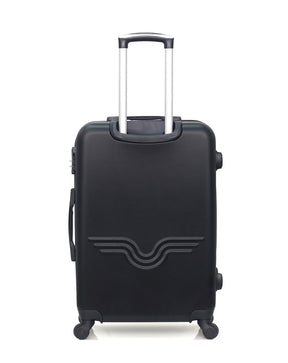 Mittelgroßer Koffer ABS 4 Rollen 65cm CHELSEA