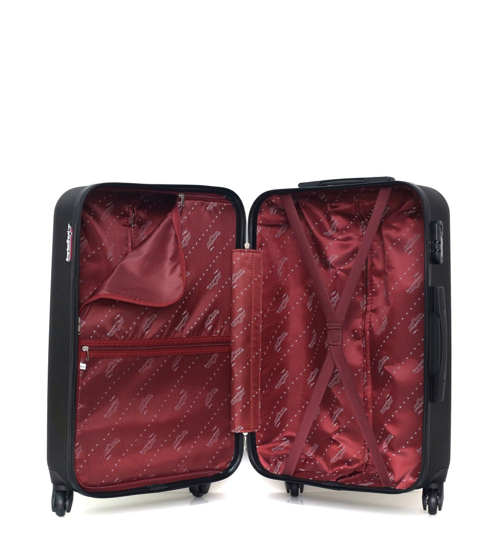 Mittelgroßer Koffer ABS 4 Rollen 65cm CHELSEA