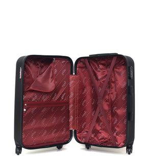 Mittelgroßer Koffer ABS 4 Rollen 65cm CHELSEA