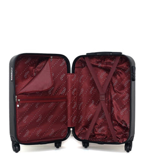 Handgepäck ABS 4 Rollen 55cm CHELSEA