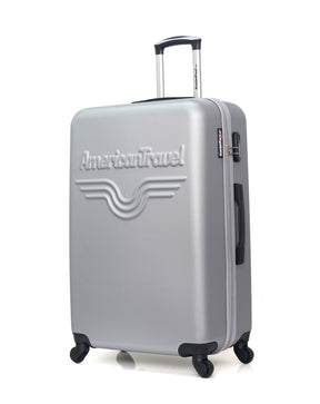 Großer Koffer ABS 4 Rollen 75cm CHELSEA 