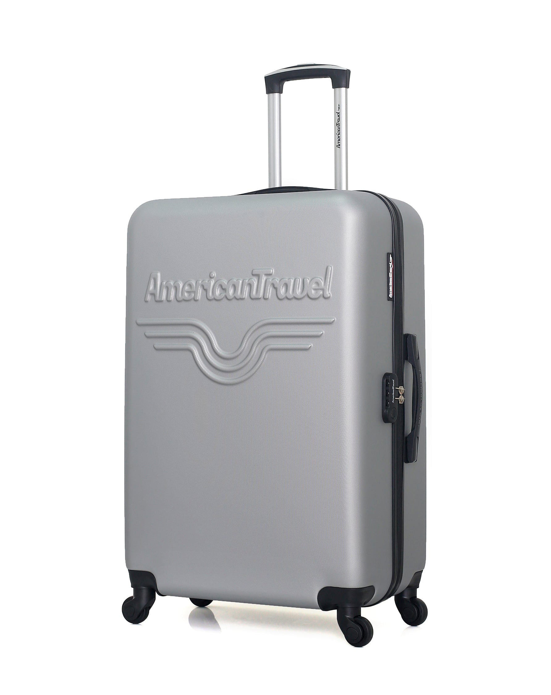 Set de 4 Valises ABS Chelsea-M 4 Roues