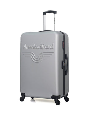 Set de 4 Valises ABS Chelsea-M 4 Roues