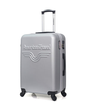 Mittelgroßer Koffer ABS 4 Rollen 65cm CHELSEA