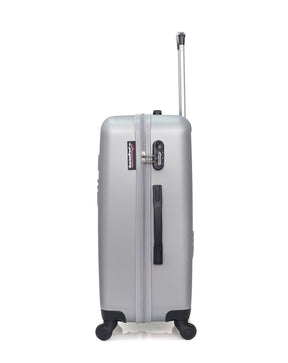 Mittelgroßer Koffer ABS 4 Rollen 65cm CHELSEA