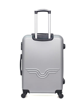 Mittelgroßer Koffer ABS 4 Rollen 65cm CHELSEA