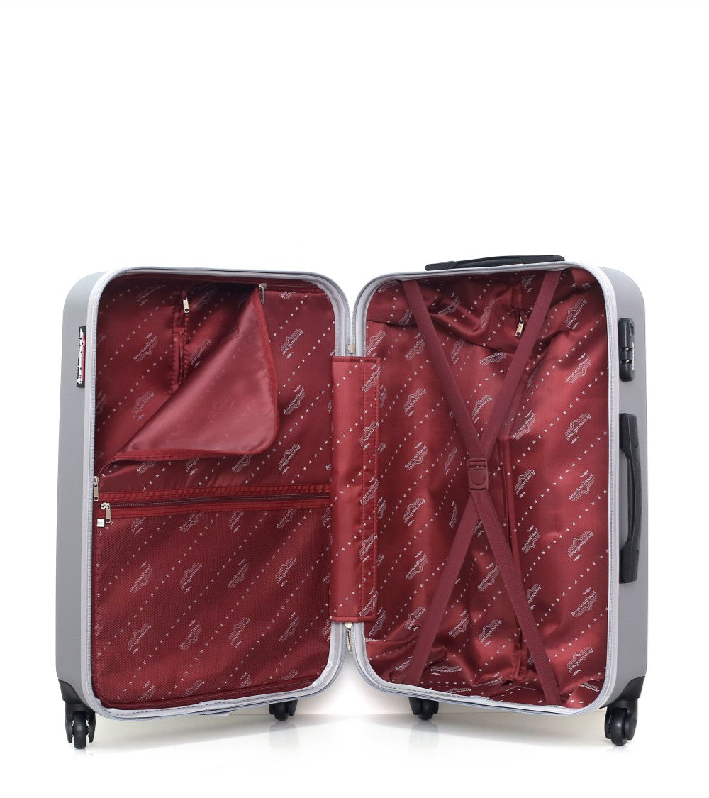 Mittelgroßer Koffer ABS 4 Rollen 65cm CHELSEA