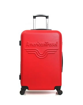 Großer Koffer ABS 4 Rollen 75cm CHELSEA 