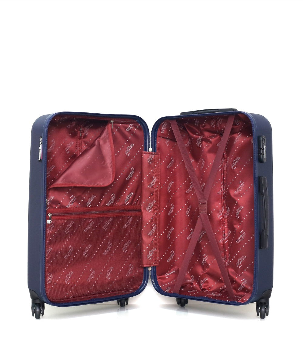 Mittelgroßer Koffer ABS 4 Rollen 65cm CHELSEA