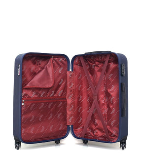 Mittelgroßer Koffer ABS 4 Rollen 65cm CHELSEA