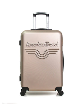 Großer Koffer ABS 4 Rollen 75cm CHELSEA 