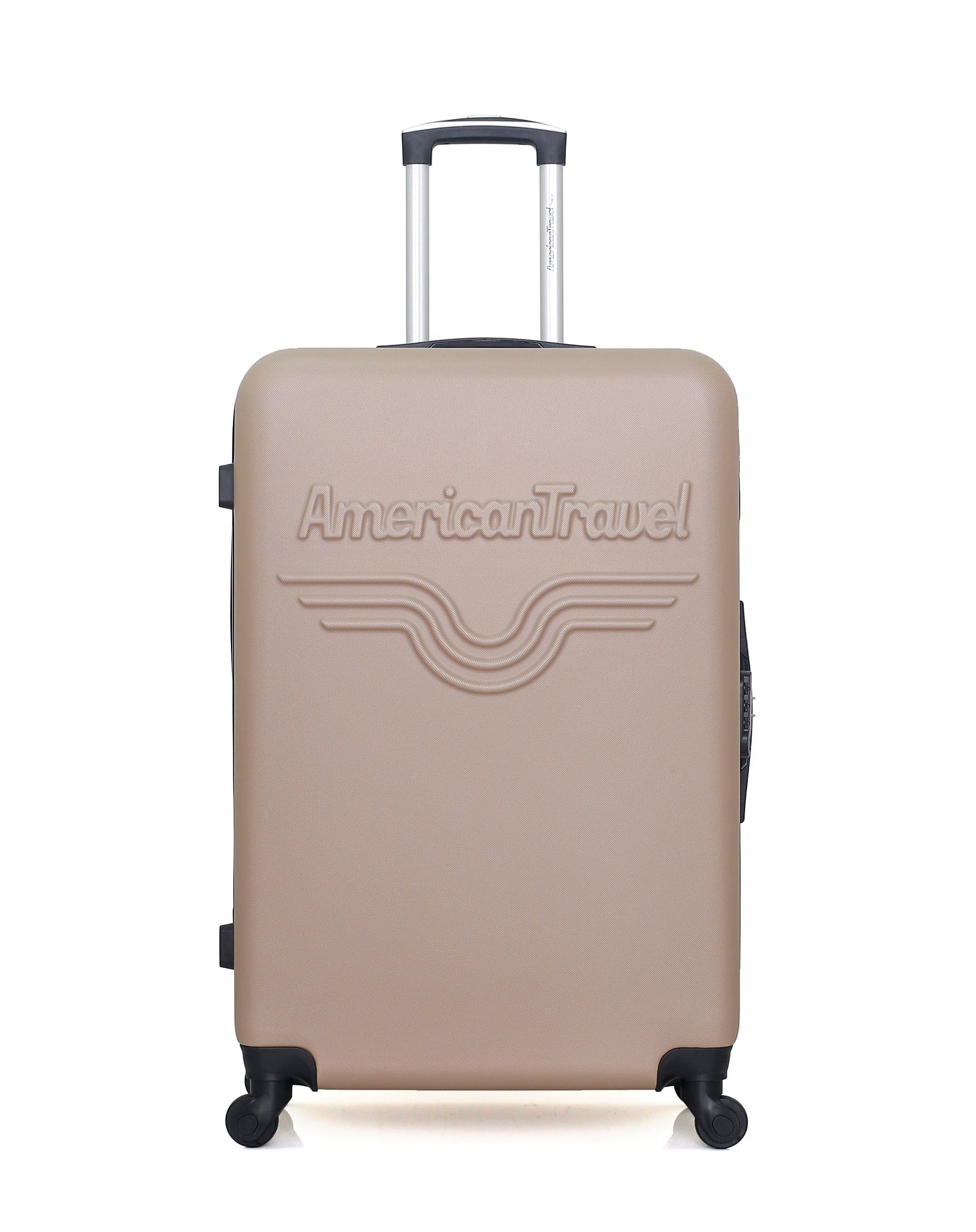 Set de 4 Valises ABS Chelsea-M 4 Roues