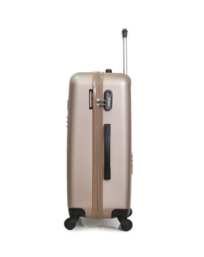 Großer Koffer ABS 4 Rollen 75cm CHELSEA 