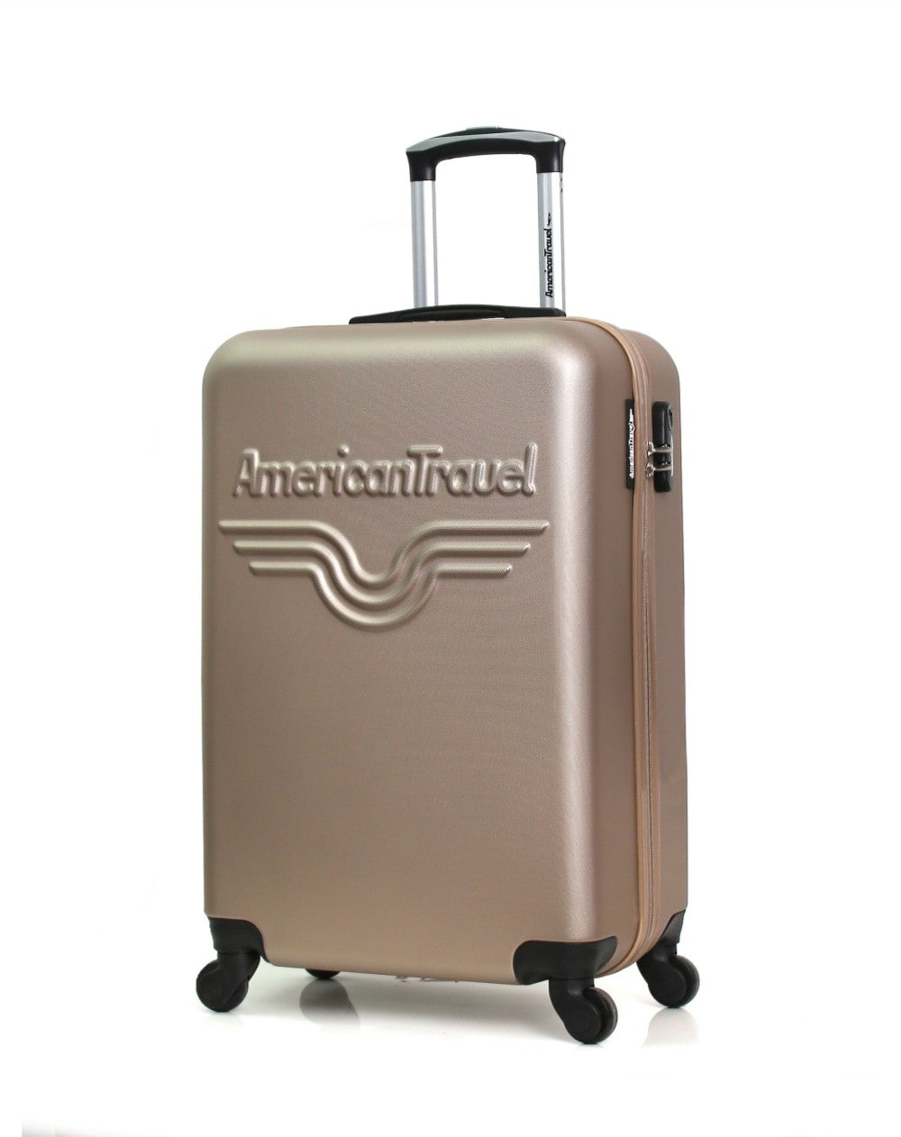 Handgepäck ABS 4 Rollen 55cm CHELSEA