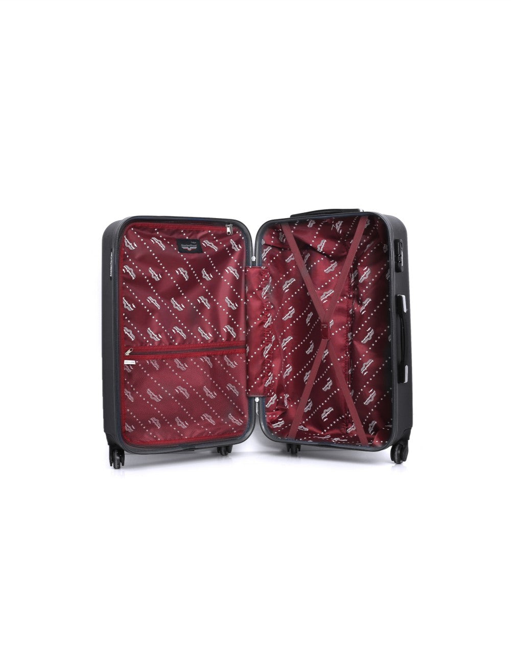 Valise Cabine ABS BROOKLYN-E 4 Roues 50 cm