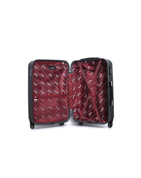 Valise Cabine ABS BROOKLYN-E 4 Roues 50 cm