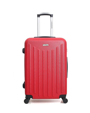 Valise Weekend ABS BROOKLYN-A 4 Roues 60 cm