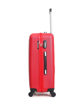 Valise Weekend ABS BROOKLYN-A 4 Roues 60 cm