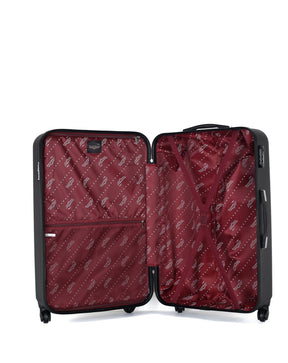 Valise Grand Format ABS QUEENS-A 4 Roues 70 cm