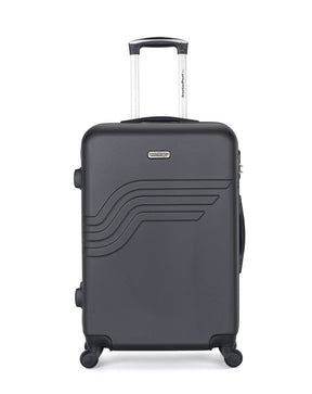 Valise Weekend ABS QUEENS-A 4 Roues 60 cm