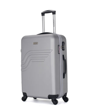 Valise Weekend ABS QUEENS-A 4 Roues 60 cm
