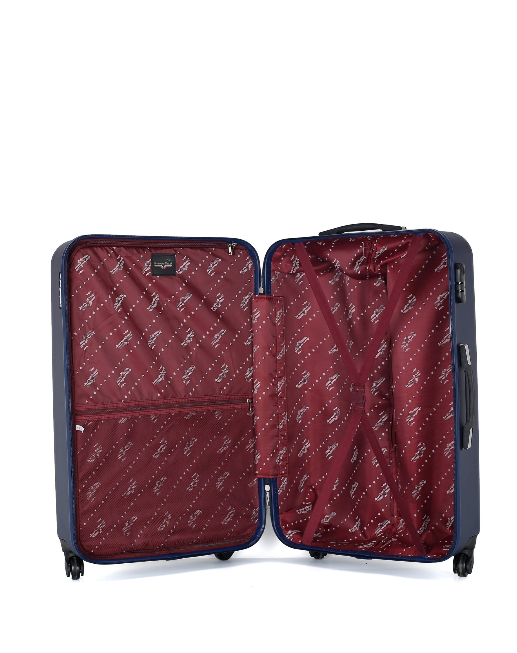 Valise Grand Format ABS QUEENS-A 4 Roues 70 cm