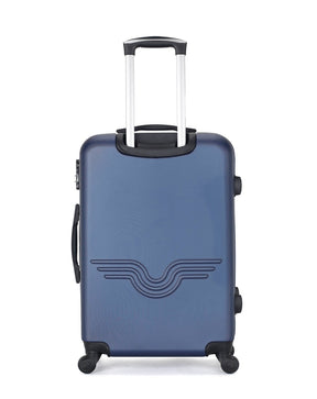 Valise Weekend ABS QUEENS-A 4 Roues 60 cm