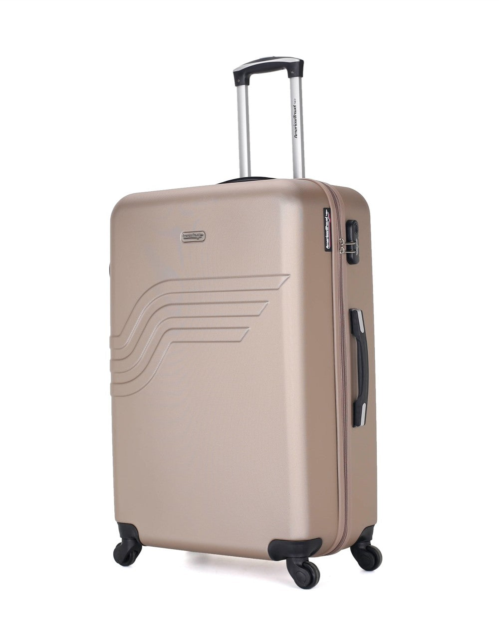 Valise Grand Format ABS QUEENS-A 4 Roues 70 cm