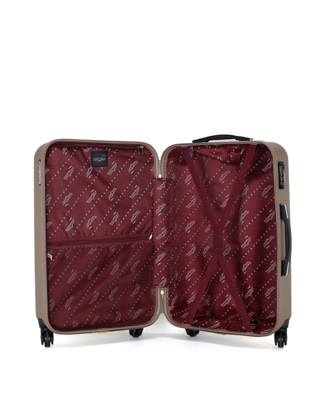 Valise Weekend ABS QUEENS-A 4 Roues 60 cm