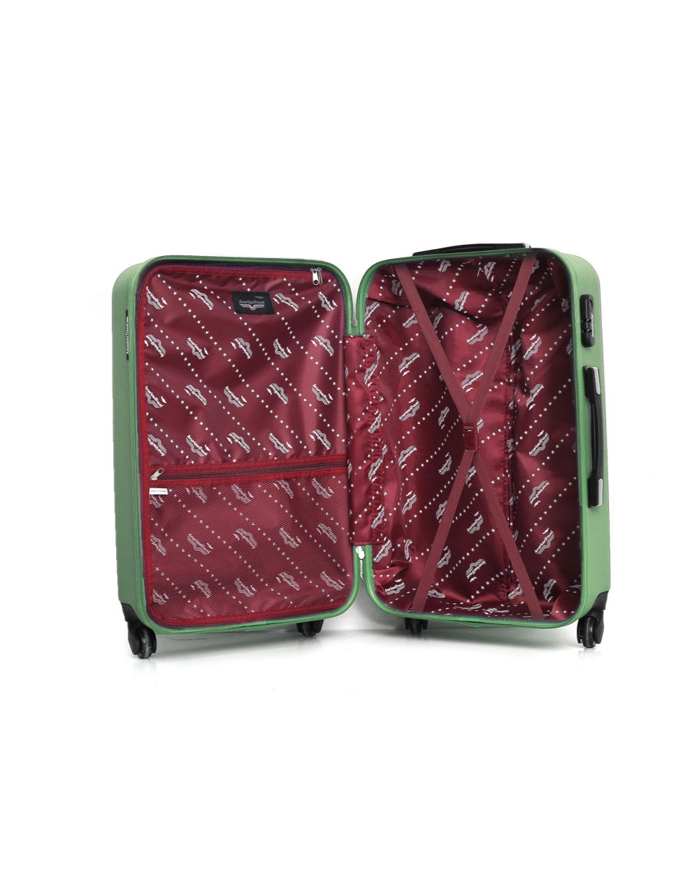 Valise Weekend ABS QUEENS-A 4 Roues 60 cm