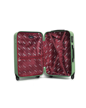 Valise Weekend ABS QUEENS-A 4 Roues 60 cm