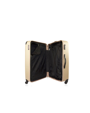 Handgepäck ABS 4 Rollen 50cm LITTLE ITALIE-E 