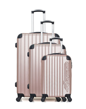 SET DE 3 ABS BUDAPEST 4 Roues