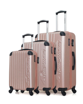 SET DE 3 ABS BUDAPEST 4 Roues