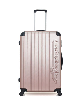 Großer Koffer ABS 4 Rollen 75cm BUDAPEST