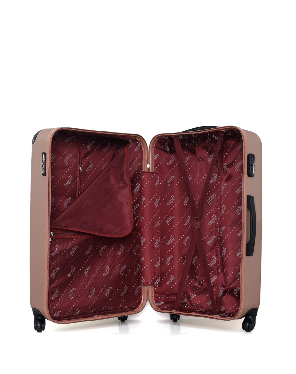 SET DE 3 ABS BUDAPEST 4 Roues