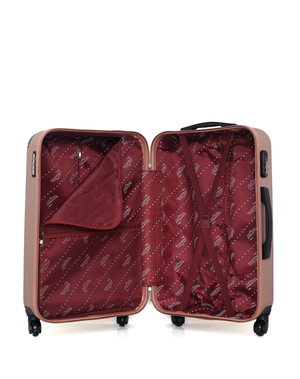Valise Weekend ABS BUDAPEST 4 Roues 65 cm