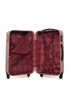 Valise Weekend ABS BUDAPEST 4 Roues 65 cm