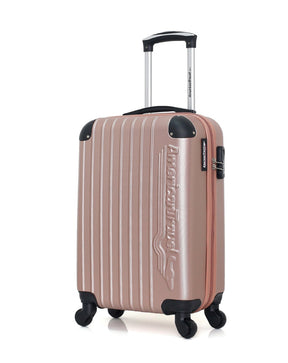 Valise Cabine ABS BUDAPEST 4 Roues 55 cm