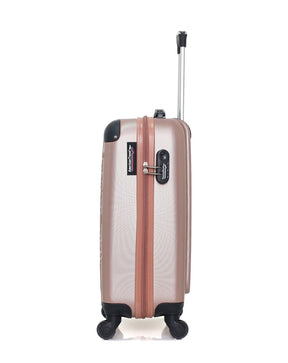 Valise Cabine ABS BUDAPEST 4 Roues 55 cm