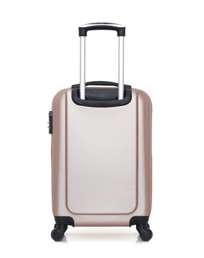 Valise Cabine ABS BUDAPEST 4 Roues 55 cm