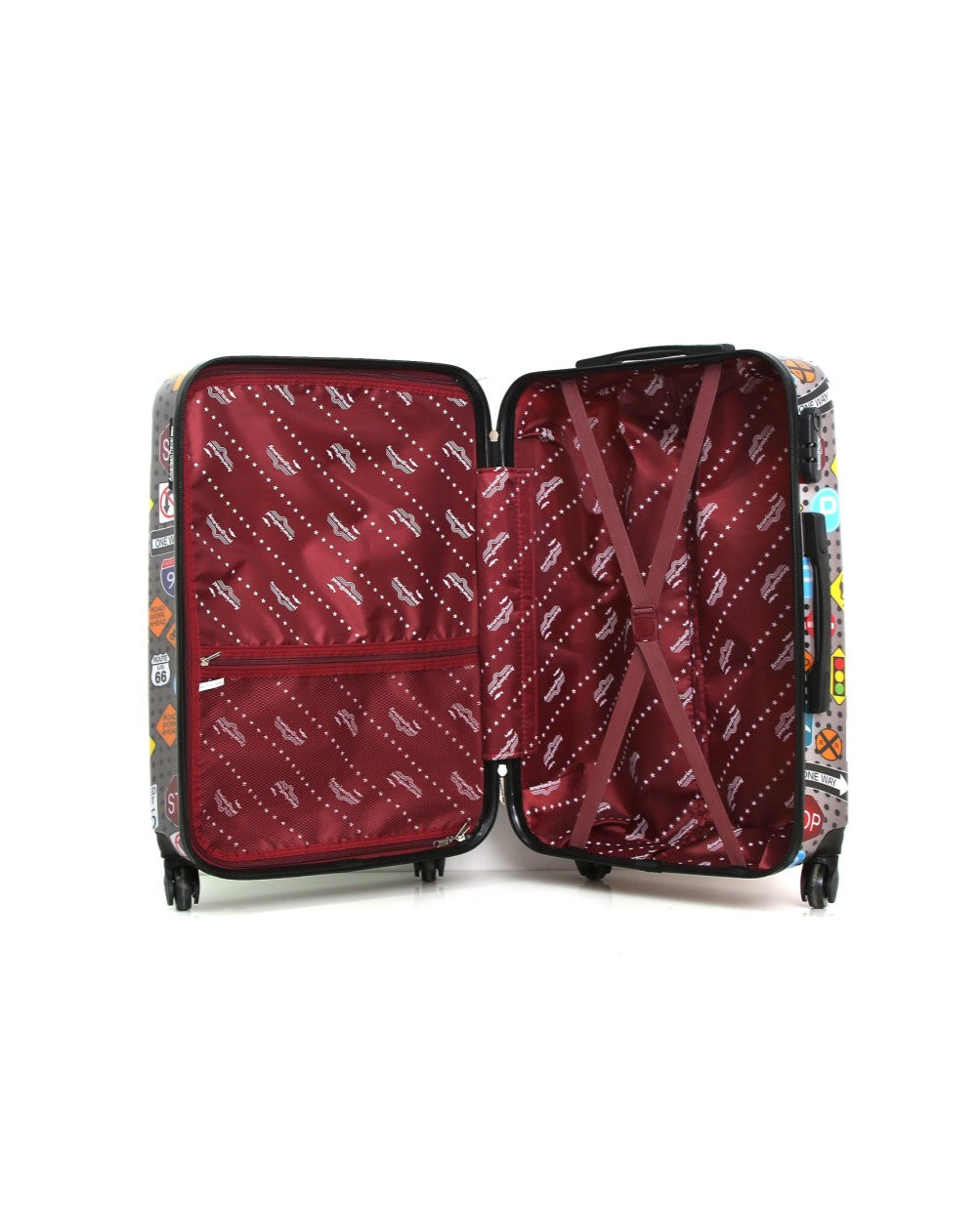 Valise Weekend ABS/PC TRIBECA  65 cm