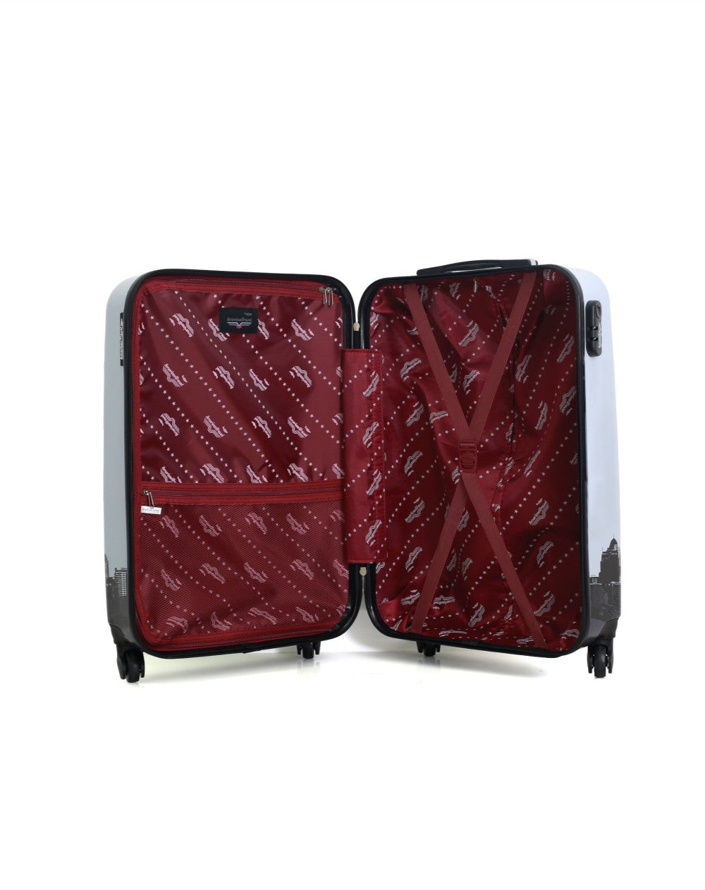Valise Cabine ABS/PC SOHO  55 cm