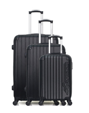 SET DE 3 ABS BUDAPEST 4 Roues