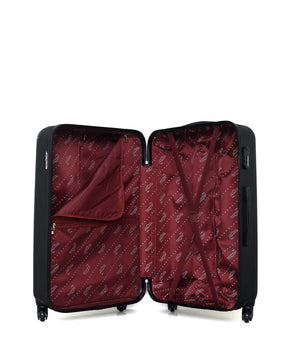 Großer Koffer ABS 4 Rollen 75cm BUDAPEST