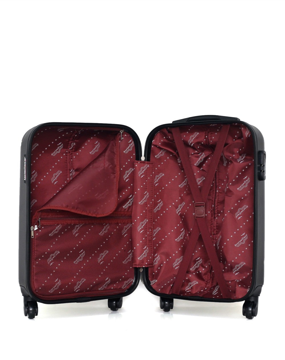 Valise Cabine ABS BUDAPEST 4 Roues 55 cm