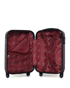 Valise Cabine ABS BUDAPEST 4 Roues 55 cm
